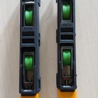 cuscinetti finestre veranda