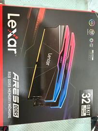 Lexar DDR5 16x2
