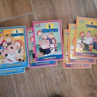 Lotto DVD Griffin e varie tema auto