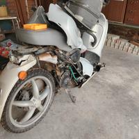 Aprilia scarabeo, beta 50rr