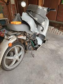 Aprilia scarabeo, beta 50rr