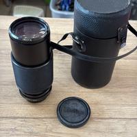 Obbiettivo fotocamera vivitar 80-200 auto zoom