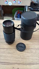 Obbiettivo fotocamera vivitar 80-200 auto zoom