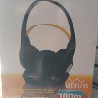 cuffia sony senza filo