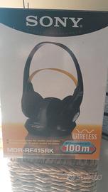 cuffia sony senza filo