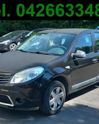 Ricambi DACIA SANDERO 1° SERIE 1.5 DCI- NO MOTORE