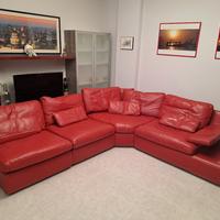 Divano in pelle Chateau d'Ax