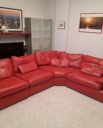 Divano in pelle Chateau d'Ax