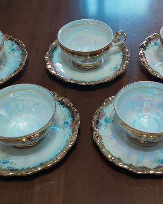 SET TAZZINE CON PIATTINO SELTMANN WEIDEN BAVARIA
