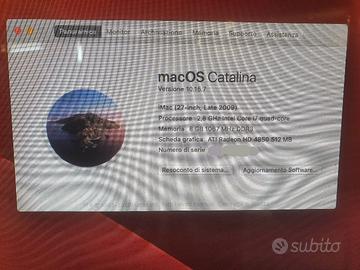 iMac late 2009 problema scheda video