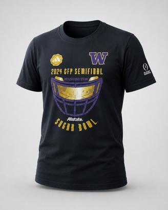 🏈 T-shirt Adidas CFP Semifinal Washington 2024