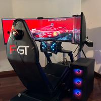 Simulatore di guida - Moza