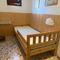 Lettino Ikea + materasso