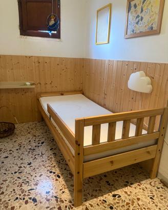 Lettino Ikea + materasso