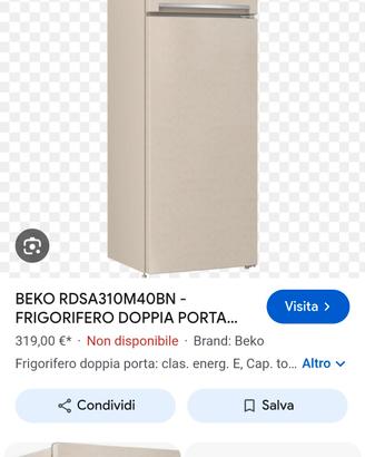 Frigo Beko RDSA 310 M
