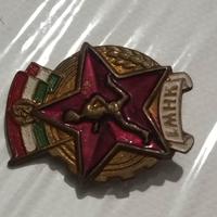 Spilla MLHK con smalti basso rilievo 