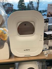 Lettiera automatica per gatti