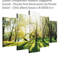 Quadro multipannello 