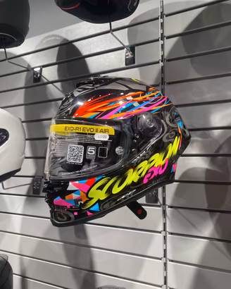 Casco integrale Scorpion Exo R1 EVO II SAVAGE PINK