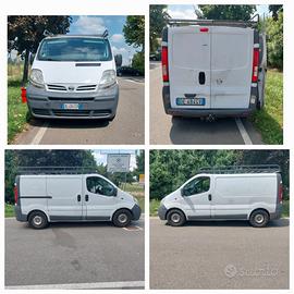 Furgone trasporto moto o auto