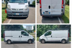 Furgone trasporto moto o auto