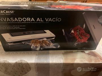 Macchina sottovuoto sigilla sacchetti Silvercrest
