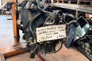 Motore Peugeot 406 2.0 HDI Sw Anno 2000 Codice Mot