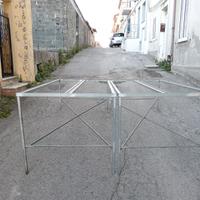 Smerc pedane acciao zincato x attività commerciale