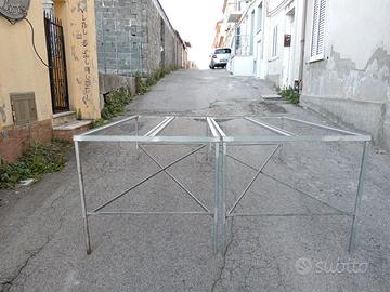 Smerc pedane acciao zincato x attività commerciale