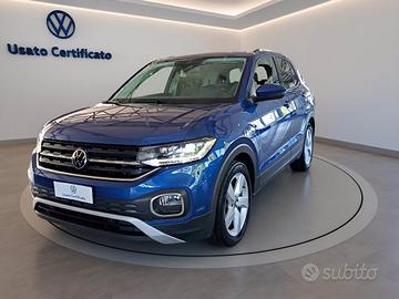 VOLKSWAGEN T-cross 1.0 tsi advanced 110cv dsg