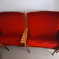 poltrone cinema anni 60