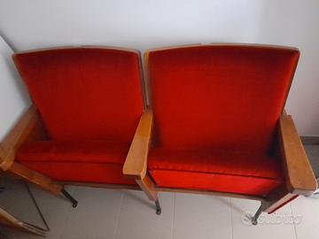 poltrone cinema anni 60