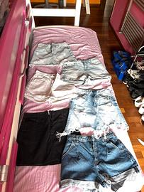 Set pantaloncini ragazza
