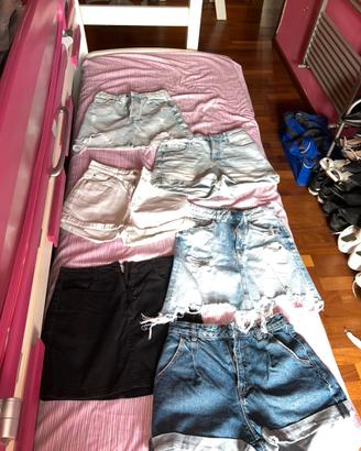 Set pantaloncini ragazza