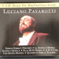 Luciano Pavarotti 5cd