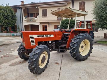 TRATTORE AGRICOLO USATO FIAT 466 4RM