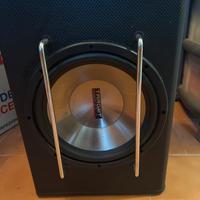 Sub woofer amplificato