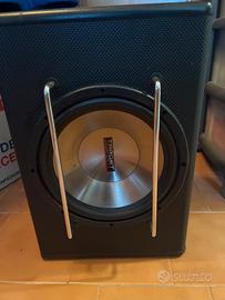 Sub woofer amplificato