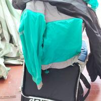 Kit deliveroo borsa pantaloni giacca