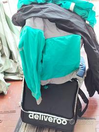Kit deliveroo borsa pantaloni giacca