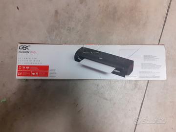 plastificatrice nuova