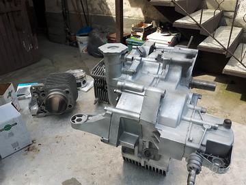 Motore piaggio poker tm703 9quitali