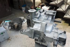 Motore piaggio poker tm703 9quitali