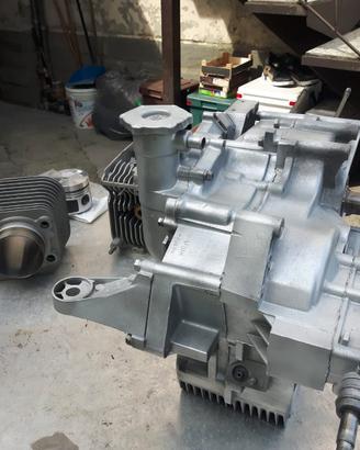Motore piaggio poker tm703 9quitali