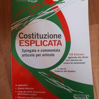 Costituzione Esplicata XIX edizione 