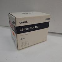 Sigma art 35mm f1.4 DG
