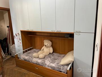 Cameretta colore azzurro