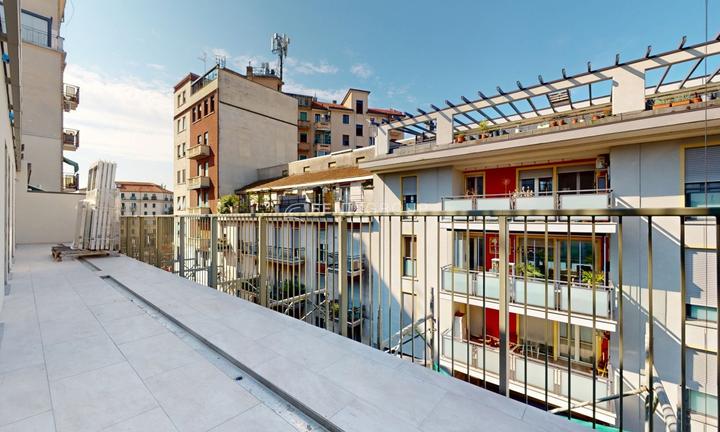 APPARTAMENTO DI NUOVA COSTRUZIONE CON TERRAZZO E P