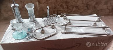 Accessori bagno nuovi 