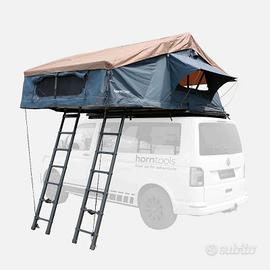 Tenda da tetto per 4 persone